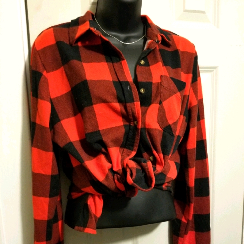 Womans flannel